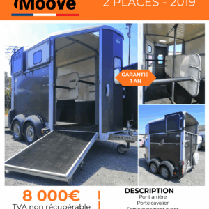 IFOR WILLIAMS 2 PLACES - 2019