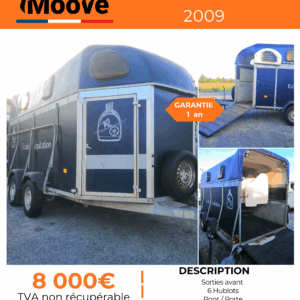 CHEVAL LIBERTE 4 PLACES OBLIC - 2009
