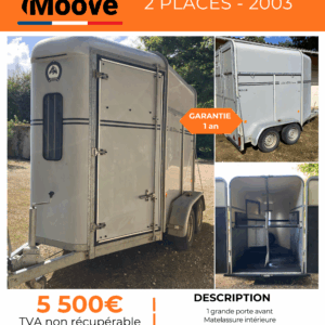 FAUTRAS PROVAN 2 PLACES - 2003