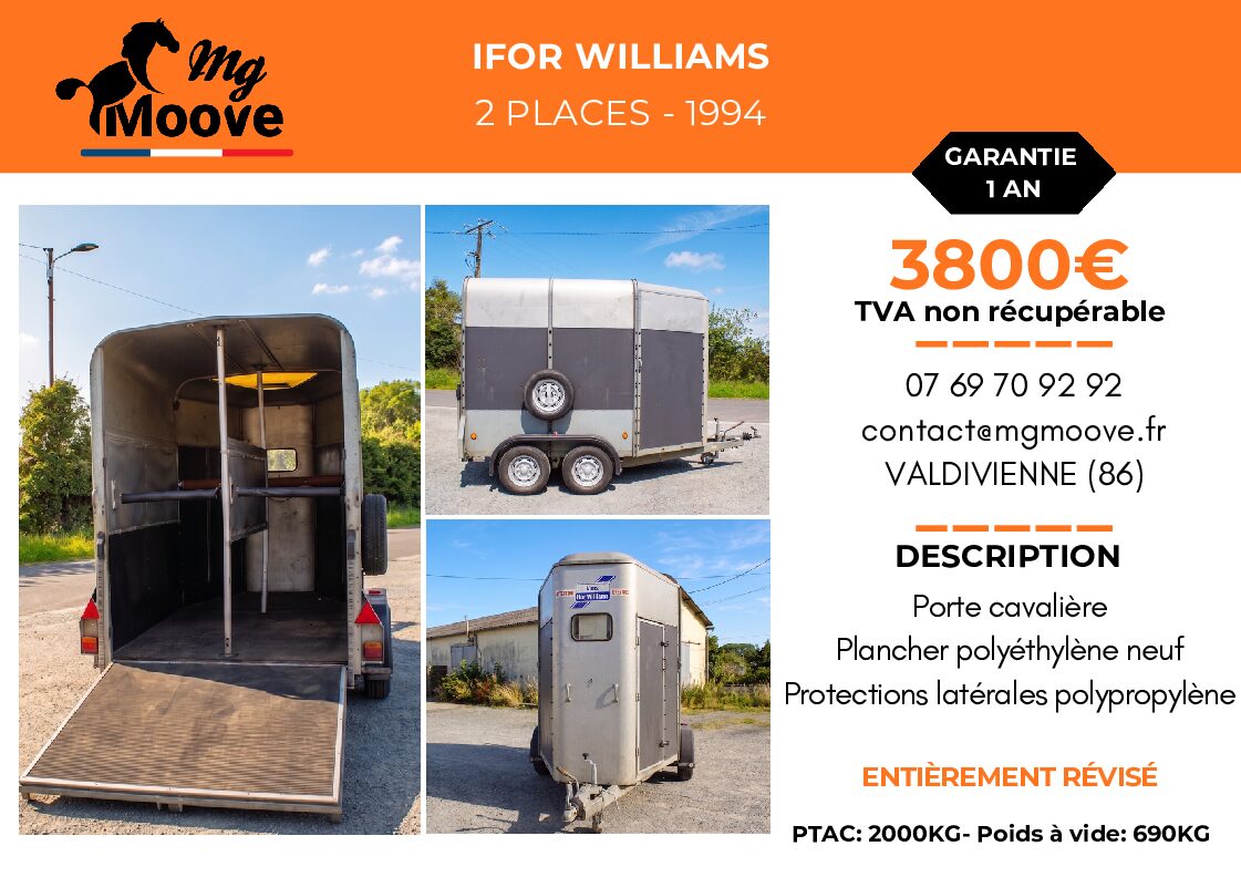 IFOR WILLIAMS - 2 PLACES - 1994